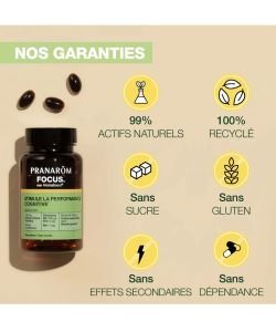 AROMABOOST FOCUS 60 CAPS, 60 capsules